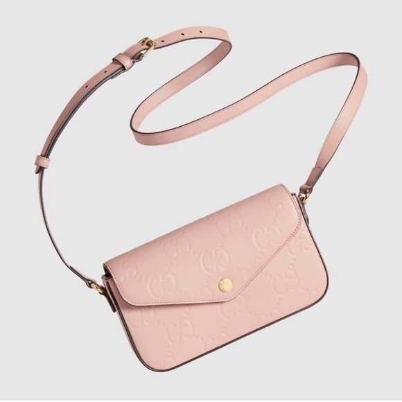 Gucci GG Super Mini Should Bag - Picture 1 of 4